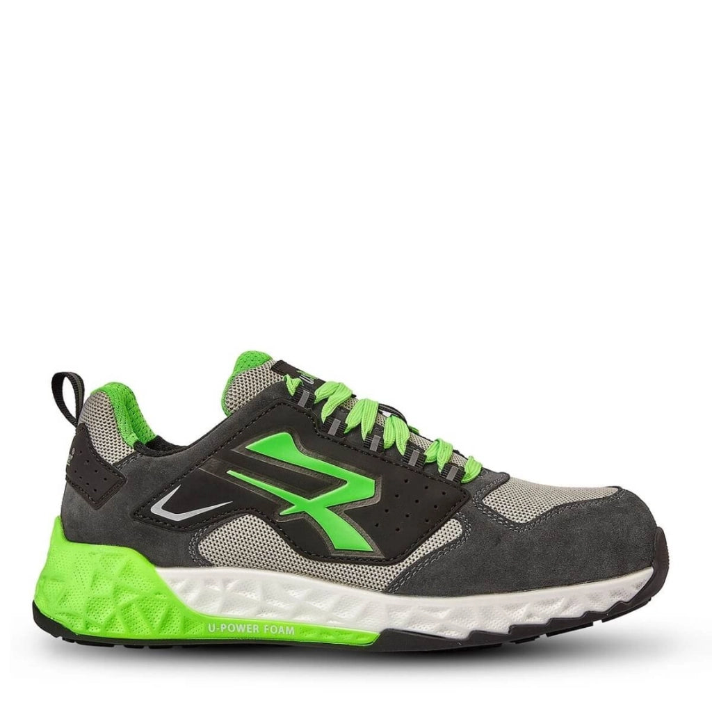 Bran Scarpa Antinfortunistica Bassa S1PS HRO FO SR, Ultra Comoda  | U-Power, Numero 45