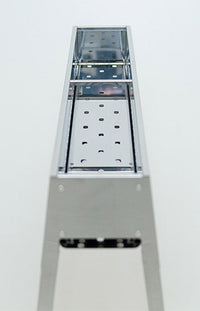 Cuoci Arrosticini a Carbone 100 cm Lisa Luxury Milano 100