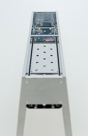 Cuoci Arrosticini a Carbone 100 cm Lisa Luxury Milano 100