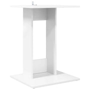 Tavolo laterale | Tavolino Bianco 45 x 40 x 62,5 cm Legno multistrato
