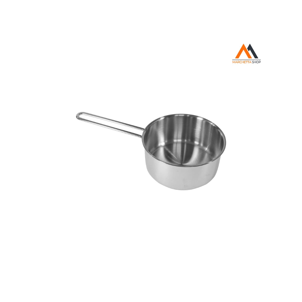 CASSERUOLA ACCIAIO 1 MANICO ‘ALLEGRO INOX’ Ø cm. 16