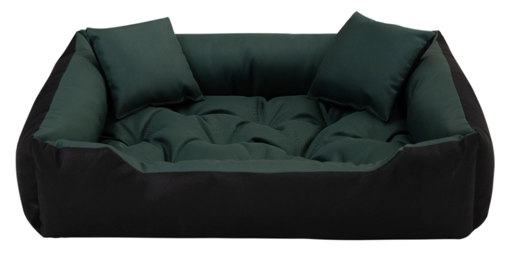 AIO FACTORY 100x75 cm ECCO Cuccia per cani impermeabile verde personalizzabile