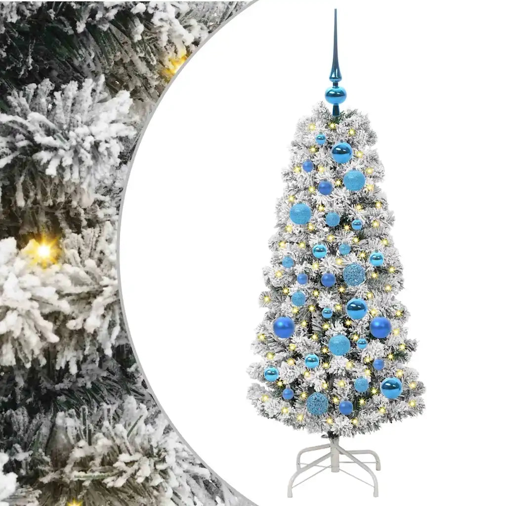 Albero di Natale Artificiale con Rami Pieghevoli 120 cm 3395584