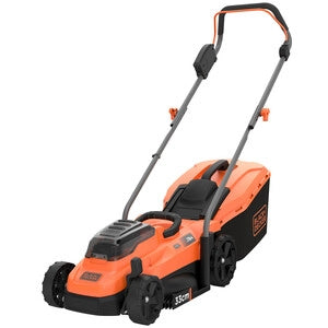 TOSAERBA A BATTERIA B+D LITIO 2X18V 4,0Ah BCMW33184L2- Black+Decker- 1,0 pz