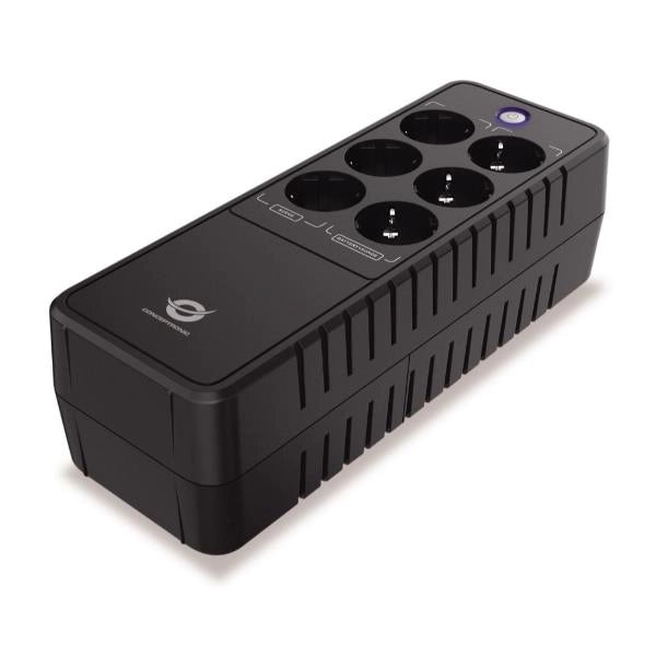 Conceptronic zeus09e gruppo di continuità (ups) standby (offline) 0,85 kva 490 w 6 presa(e) ac