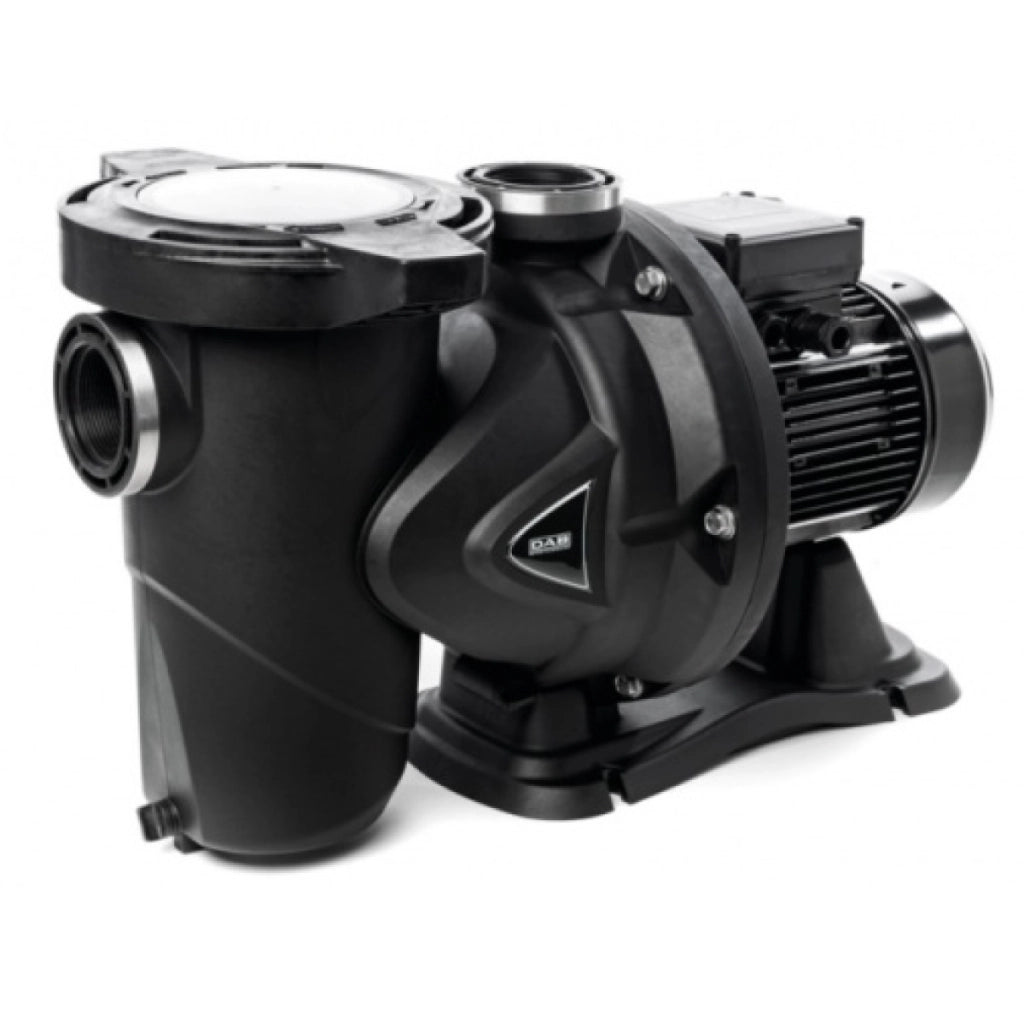 ELETTROPOMPA CENTRIFUGA AUTOADESCANTE PER FILTRAZIONE DI ACQUA DELLE PISCINE MODELLO EUROSWIN - EUROSWIM 100M - 0,75KW - 1HP - 220/240V - 50HZ  - DAB