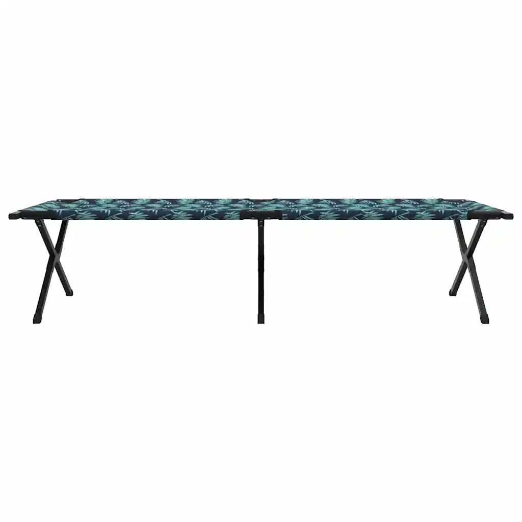Letto da campeggio pieghevole 2 pz Foresta 210 x 80 x 46 cm CFW5843353