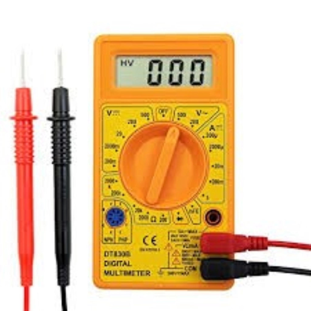 Tester Multimetro Digitale Electraline - Electraline
