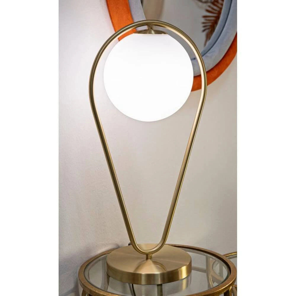 Lampada da Terra Scura cm Ø 30X160 - GLAMY DROP