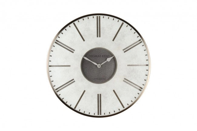 Orologio da Muro Ø 53x6 cm Whatever in Metallo Grigio