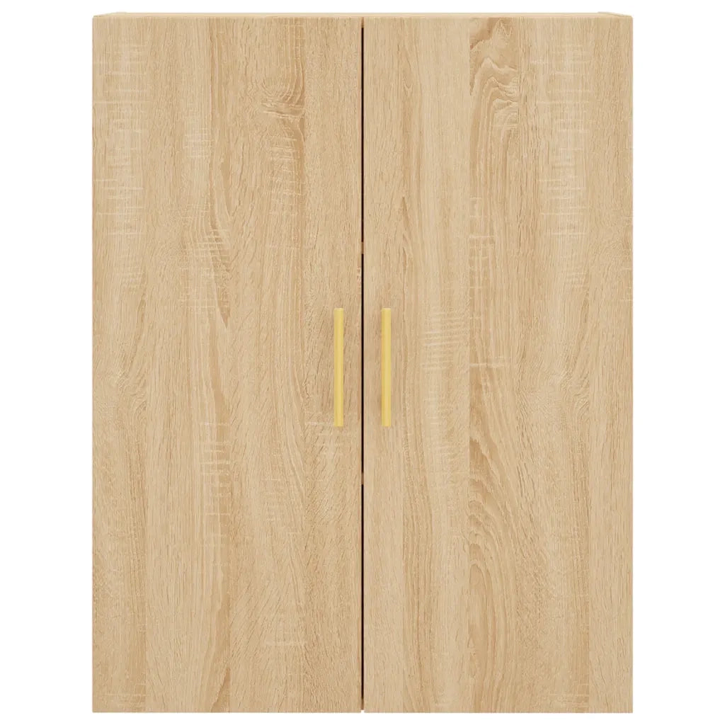 vidaXL Credenza Rovere Sonoma 69,5x34x180 cm in Legno Multistrato