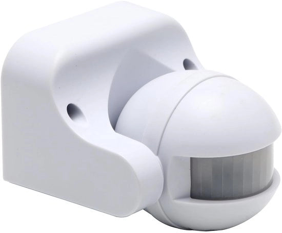 Sensore di Movimento - Impermeabile - Regolabile fino a 12m - IP44