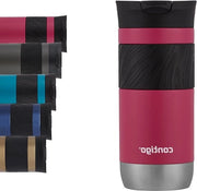 Bottiglia Isolante per Viaggio - 470ml - 100% Lekvrij - 6 ore di Calore - Materiale Inossidabile - Dragon Fruit