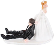 Taarttopper per Matrimonio - Figurine per Torte di Matrimonio - Decorazione per Torte - Idee Regalo - Materiale Poliester - Dimensioni circa 10 cm