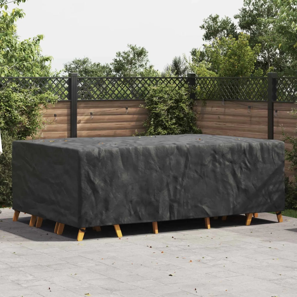 Copertura per mobili Tinta unita Nero 300 x 200 x 90 cm 420D 4105850