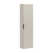 Colonna da bagno sospesa NOXERA – 1 porta – Beige opaco – Altezza 140 cm