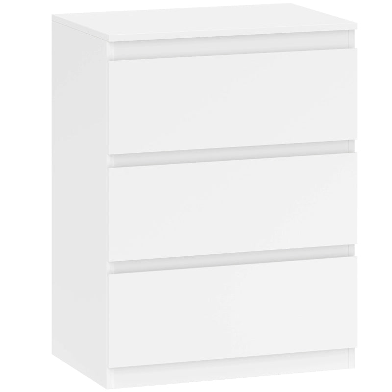 COMÒ 3 cassetti 91,3x51x15,4 cm Legno Bianco