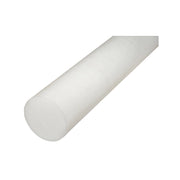 Barra di poliammide, poliossimetilene-poliacetale POM bianco 1000x70mm 5,83 KG
