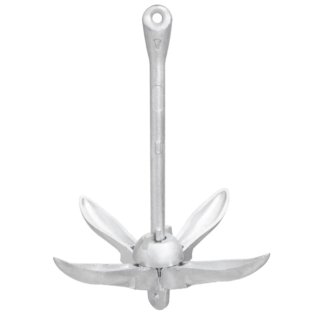 Ancora Pieghevole Argento 3,2 kg in Ferro Malleabile CFW8390184