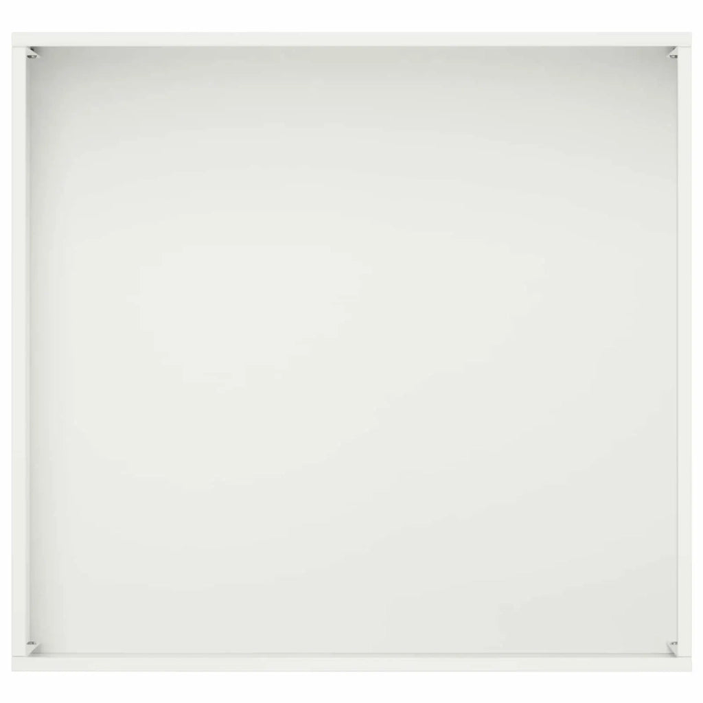 Vaso da giardino Bianco 50 x 50 x 75 cm 8005766