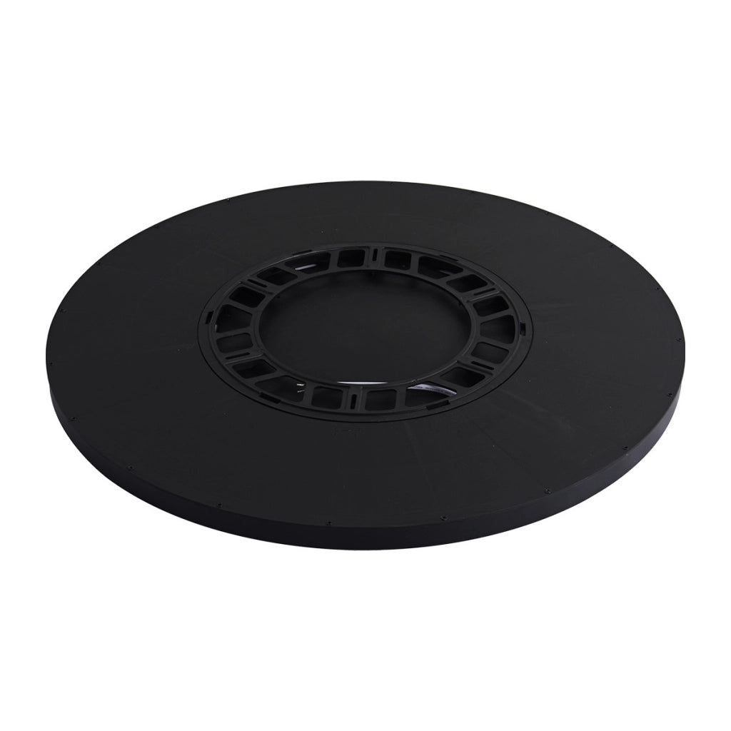 Plafoniera rotonda moderna nera Ø40 LED 36W CCT California