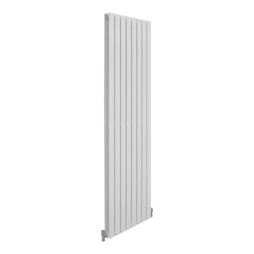 Radiatore Termosifone Termoarredo Design Piatto Pannello Elementi Bianco Lucido