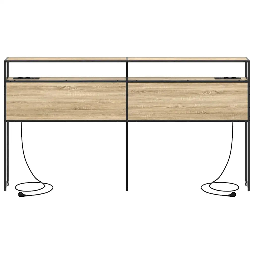 Testata contenitore rovere sonoma Legno multistrato 859771