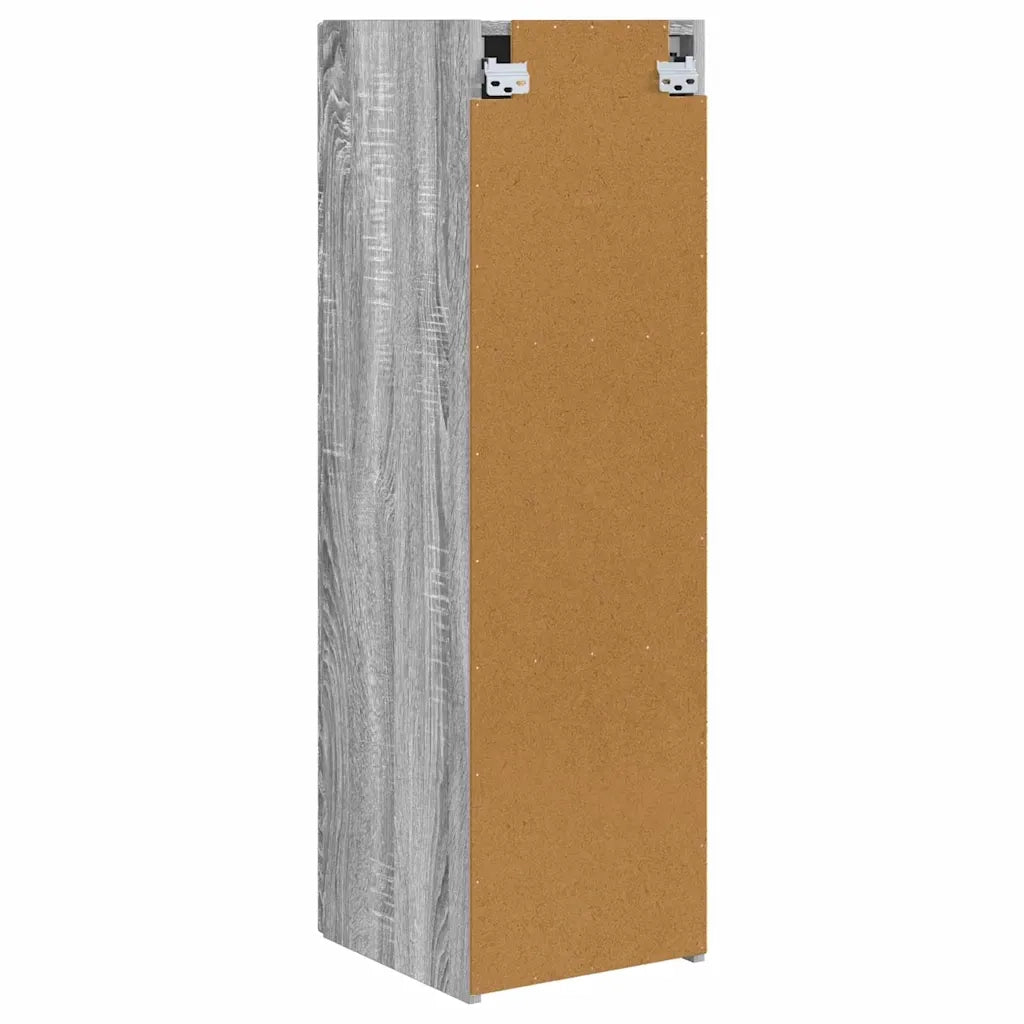 Mobile TV da parete Grigio Sonoma 30 x 31 x 100 cm 892321