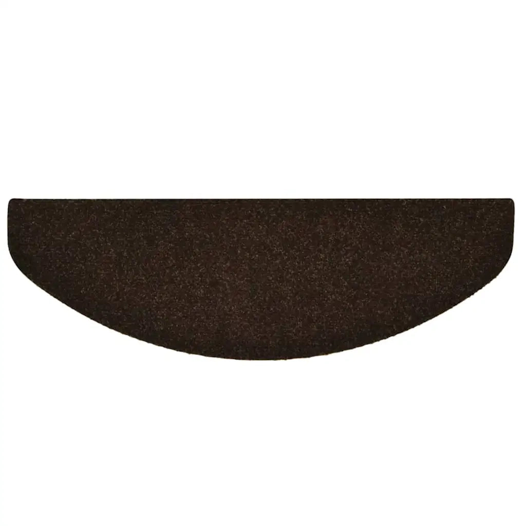 Tappetini Adesivi per Scale 10 pz Marroni 65x21x4 cm Agugliati cod mxl 55172