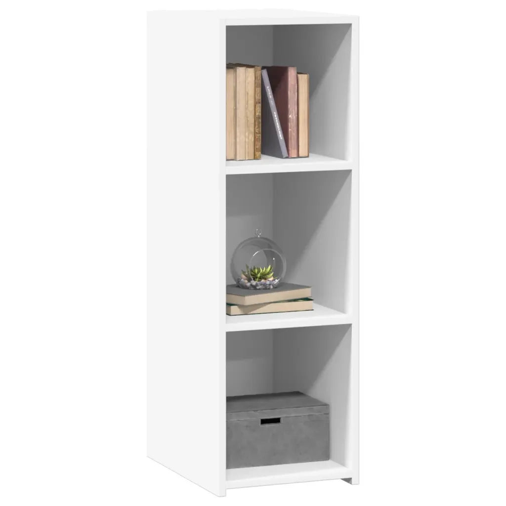 Credenza | Madia | Buffet da pranzo | Armadio da pranzo Bianca 30x41x93 cm in Legno Multistrato