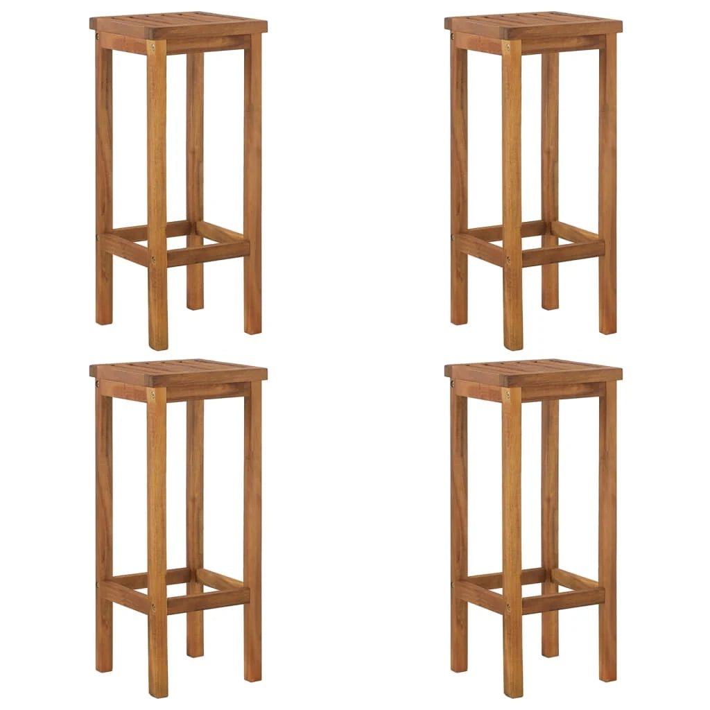 Set bar da giardino 5 pezzi in legno massello di acacia 02_0013391