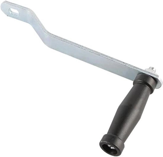 Accessorio per rimorchio con manubrio e impugnatura a mano nero per rimorchio, autocarro, gru - accessorio per rimorchio