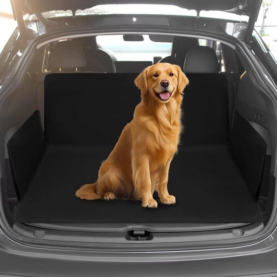 Cuscinetto per Cassetto Portabagagli per Cani, Tappetino Acquapligue con Protezione Lato - Adattabile a Tutti i Modelli - Realizzato in Materiale 600D Oxford Resistente ai Solletti, Facile da Pulire