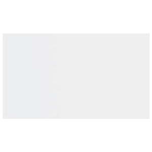 Scaffali a Parete 2 pz Bianco Lucido 40x23x3,8 cm in MDF cod mxl 46147