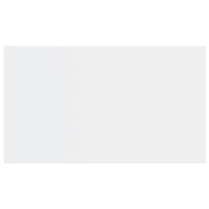 Scaffali a Parete 2 pz Bianco Lucido 40x23x3,8 cm in MDF cod mxl 46147