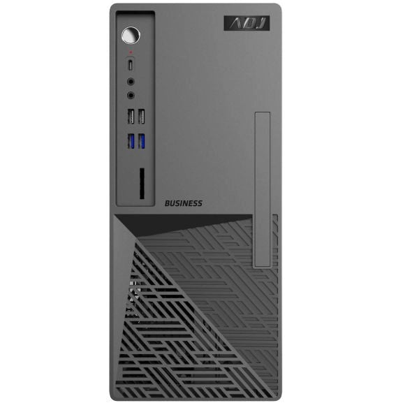 Pc i5 16gb 1tb m.2 h610 w11p t&m i5-14400 ddr4 type-c business 15lt - 476-5411-W11