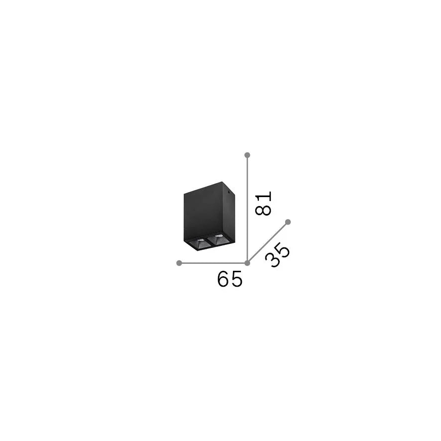 Plafoniera Lika 1 Luce Led Integrato Bianca 6W Ip20