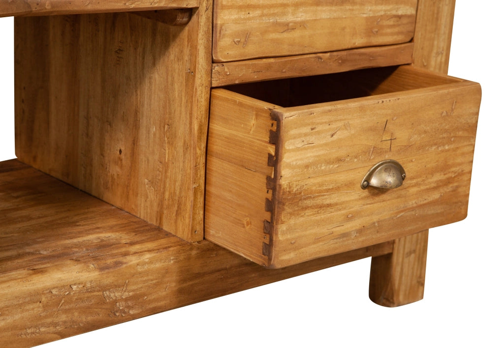 Biscottini MOBILE DA BAGNO IN LEGNO MASSELLO E MARMO MADE IN ITALY Questo elegante, solido