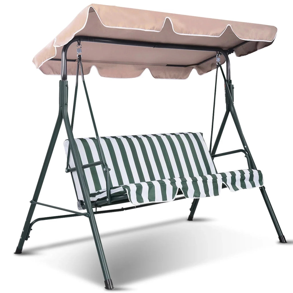 Tenda da sole impermeabile 191 x 132 cm facile da pulire resistente ai raggi UV atmosfera accogliente poliestere beige 20_0014372