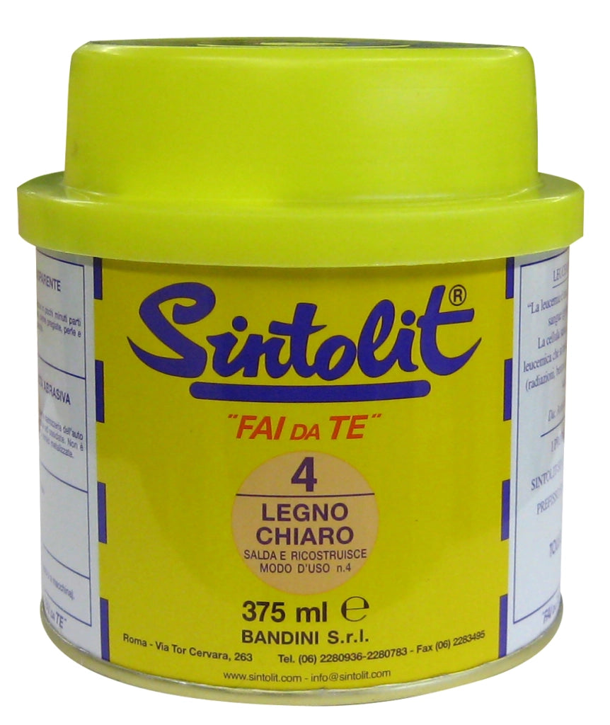 SINTOLIT LEGNO FAI DA TE  ml. 375 - Chiaro/Scuro