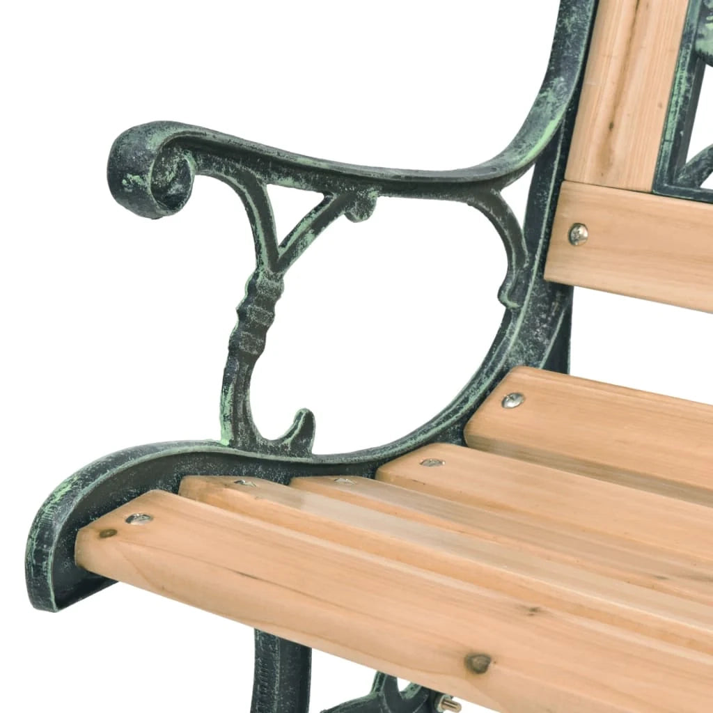 Panca da giardino mobili da esterno terrazza 122 cm legno 02_0011215
