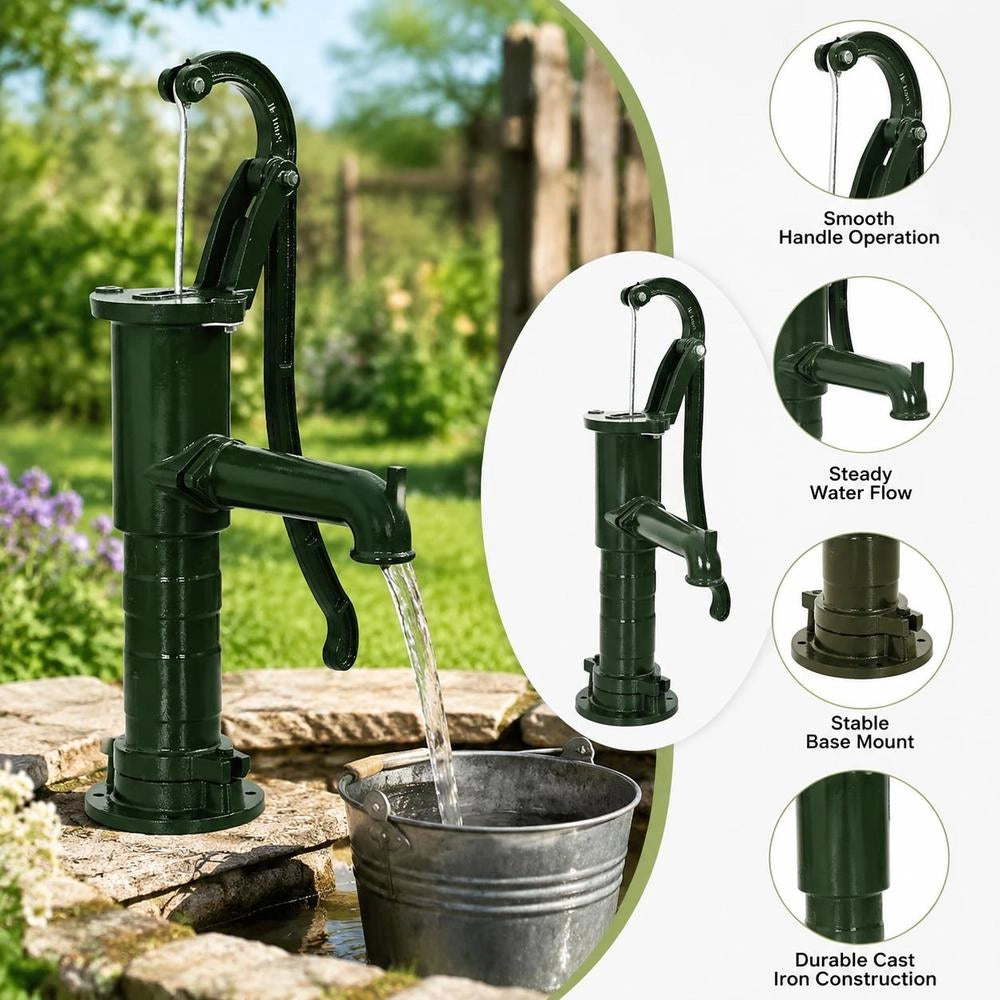 Cast Iron Hand Pump
