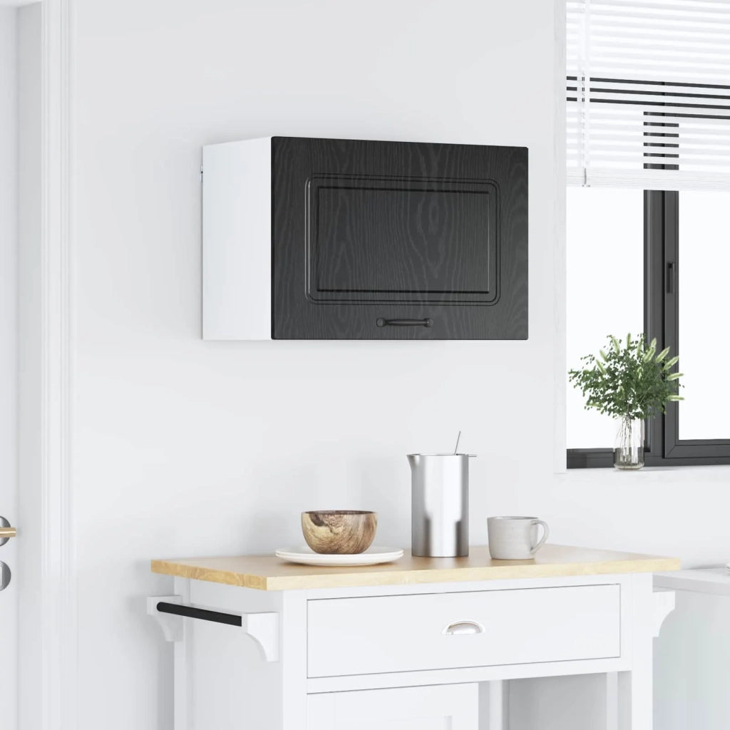 Pannello lavastoviglie Kalmar Rovere Nero 60 x 31 x 40 cm