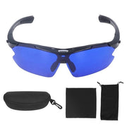 Occhiali da Golf con Tasca di Riposo - Occhiali da Sole Polarizzati per Golf con Tasca di Riposo