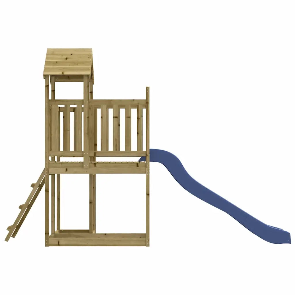 Set da Gioco da Esterno in Legno di Pino Impregnato 3155830