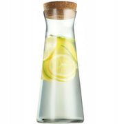 Caraffa KADAX da 1 litro, bicchiere da vino o brocca per limonata e succo di frutta.