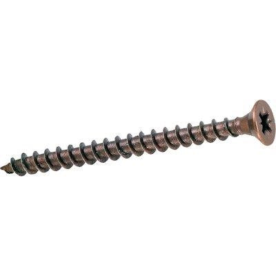 VITE TRUCIOLARE TSP BRONZATA AMBROVIT - CAVA PZ FILETTO INTERO MM 4,5X35 CF=PZ 200- 1 confezioni