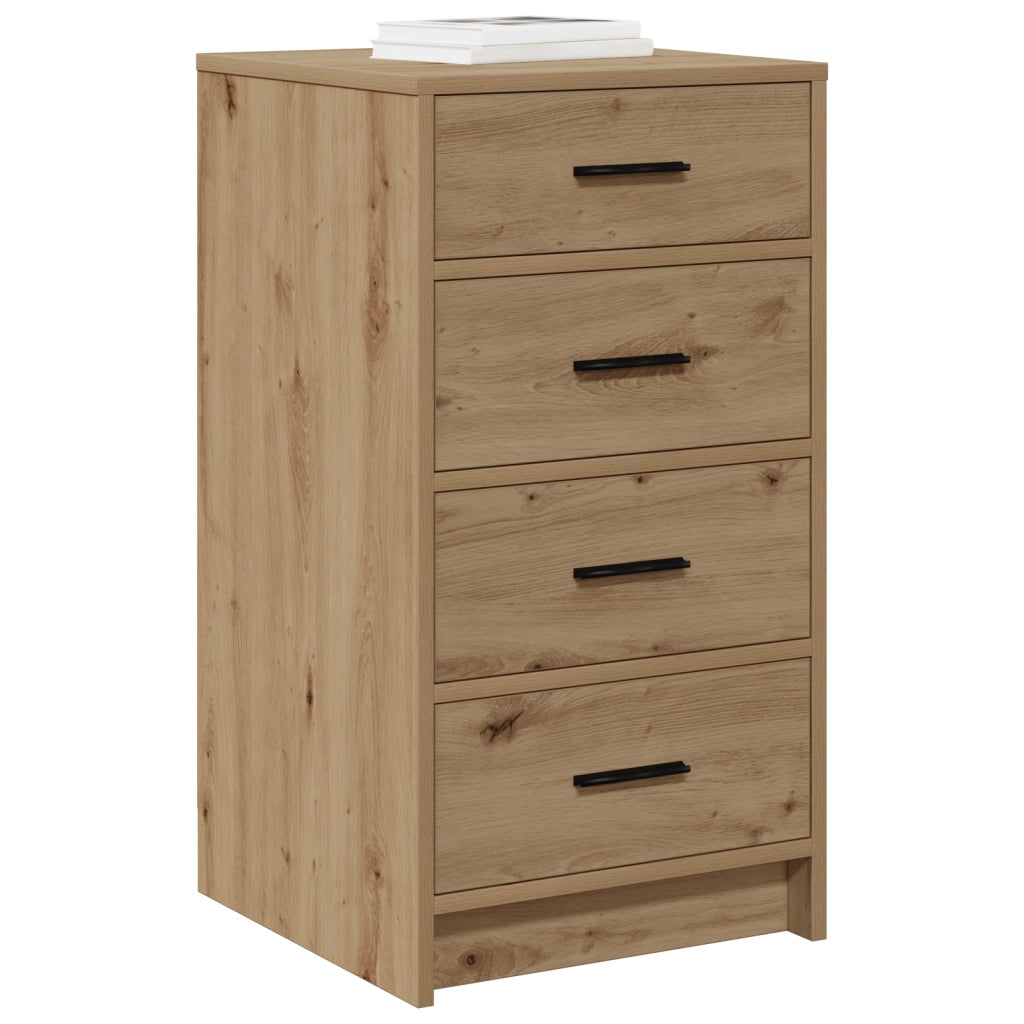 Buffet in rovere artigianale 40x41x75 cm Legno ingegnerizzato