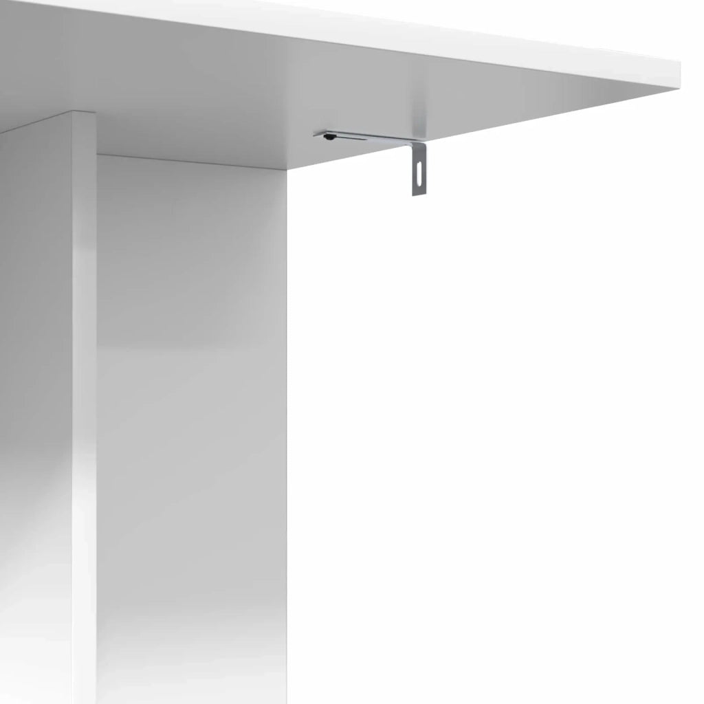 Tavolo laterale Bianco 45 x 40 x 62,5 cm Legno multistrato