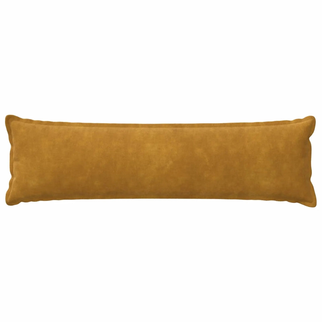 Federa HOUTEN Giallo 40 x 145 cm Fleece in microfibra 917262